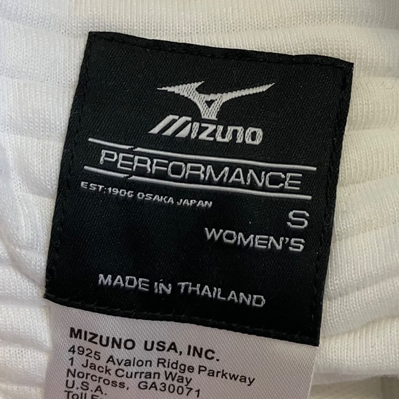 Womens Mizuno White Baseball Pants - New, no tags - Picture 4 of 4